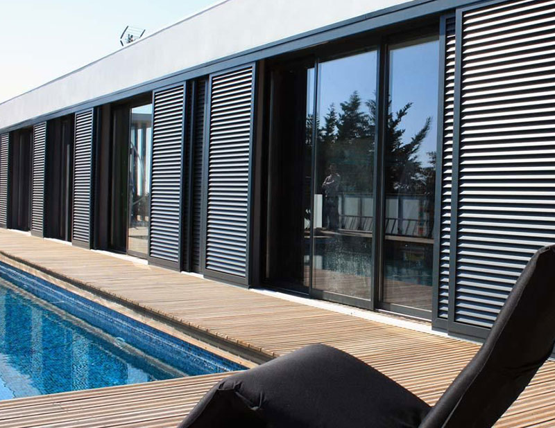 Volet battant - coulissant